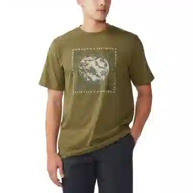 MOUNTAIN HARDWEAR Tie Dye Earth T