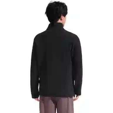 探路者 保暖抗静电休闲立领羽绒服 男款