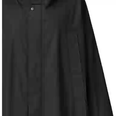 UNIQLO U Series Black Coat