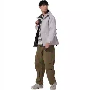 361° Training Series Hoodie Jacket Light Grey