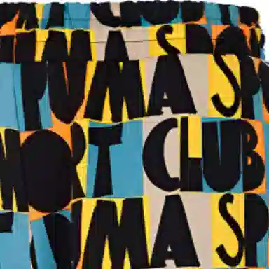 Puma Hc Aop Shorts 8" Tr