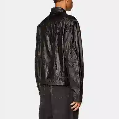 DIESEL FW23 Black Jacket