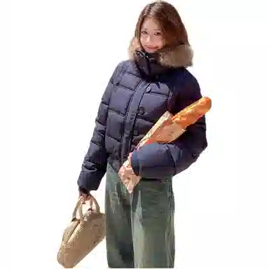 思蓓儿 韩系短款加厚棉服 女款