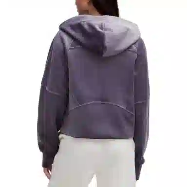 lululemon Scuba Oversized Full-Zip Velvet