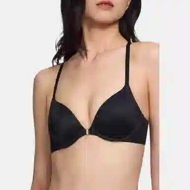 Victoria's Secret PINK Wear Everywhere T-Shirt Bra Black