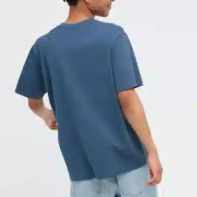 UNIQLO x Peanuts T-Shirt Blue