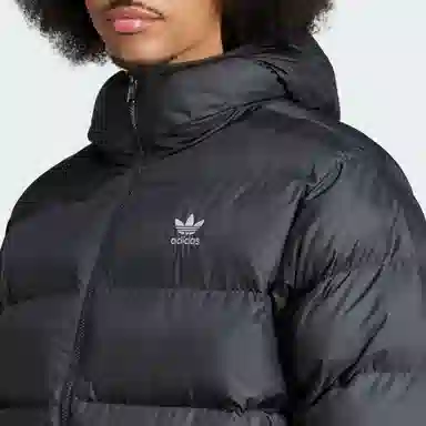 adidas Tonal Hooded Puffer Jacket