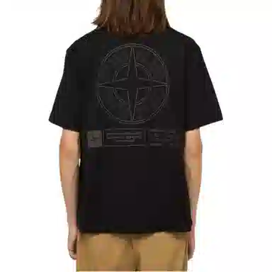 Stone Island Crew Neck Short Sleeve Tee