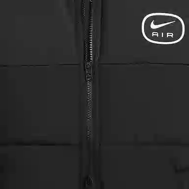 Nike Air Hoodie Jacket Black/White