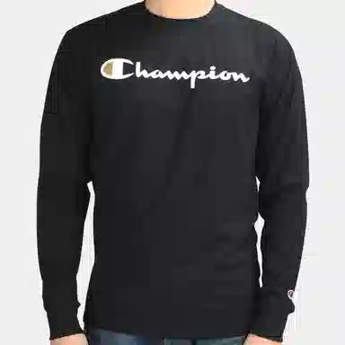 Champion x The Simpsons FW21 Crewneck Sweatshirt Black