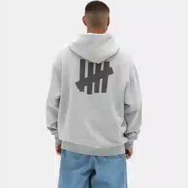 UNDEFEATED Five Stripes Logo Hoodie