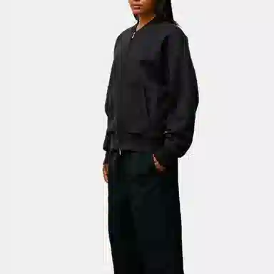 Stussy FW25 FW25 THERMAL LINED FLEECE ZIP logo