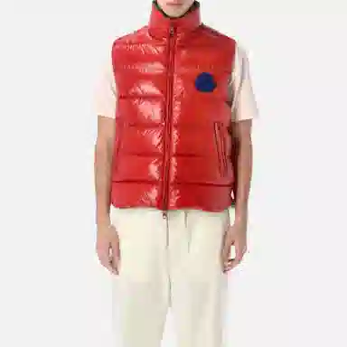 Moncler SS22 Red Vest