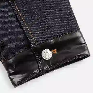 EVISU Denim Blue Jacket