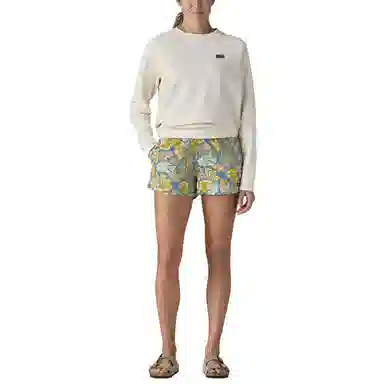 patagonia Women's Barely Baggies Shorts - 2