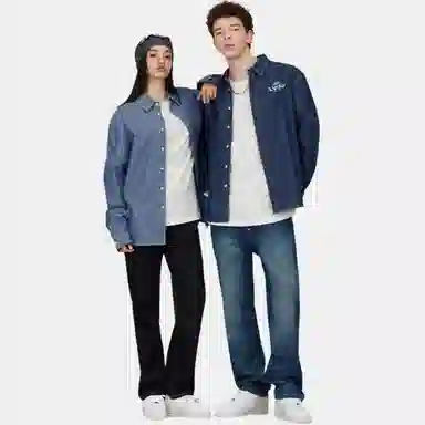 EVISU 2025 Seagull Print Jeans