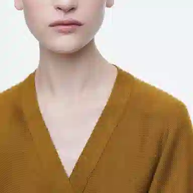 COS Knit Cardigan Brown