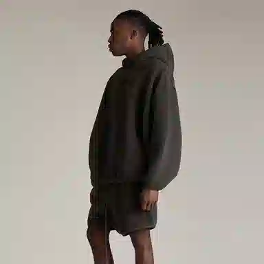 Fear of God Essentials SS24 Pullover Hoodie Ink