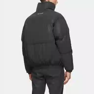 Fear of God Essentials Puffer Jacket Black FW20