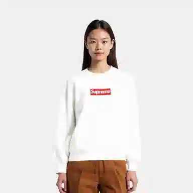 Supreme SS25 Washed Box Logo Crewneck