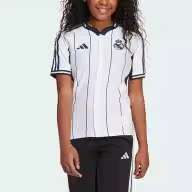 adidas Real Madrid SS25 US PACK SHIRT logo