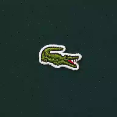 LACOSTE SS25 logoPolo