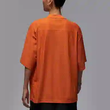 Jordan AS W J BRK SS MESH JRSY TOP V T