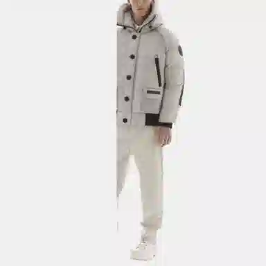 Canada Goose X-RAY Chilliwack Bomber Silver Birch