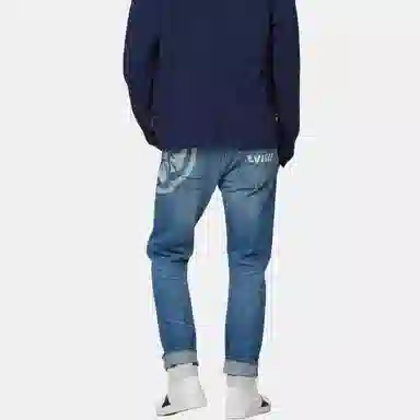 EVISU SS22 Denim Blue