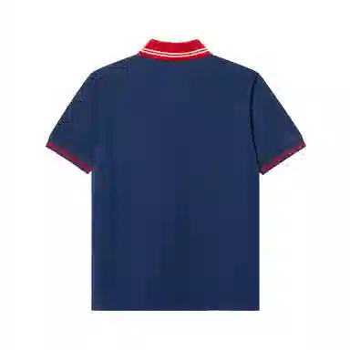 GUCCI SS22 Polo Shirt Blue