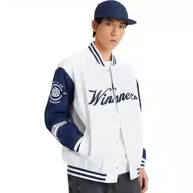 Peak Retro Baseball Jacket