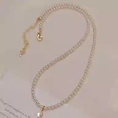 韵系 轻奢高级优雅大气 铜 项链 女款