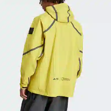 adidas TERREX x National Geographic NG R.R HD JKT logo