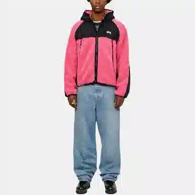 Stussy Sherpa Hooded Jacket