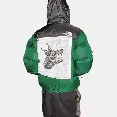 Supreme x The North Face