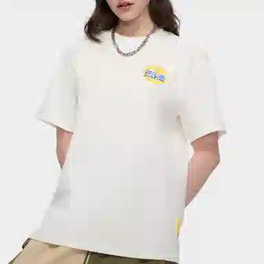 FILA FUSION x ROUND TWO SS25 LogoT -WT