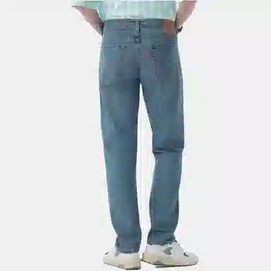 Levis Classic Tapered Jeans Light Blue