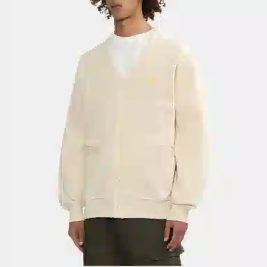 Carhartt WIP Embroidered Logo V-Neck Sweater