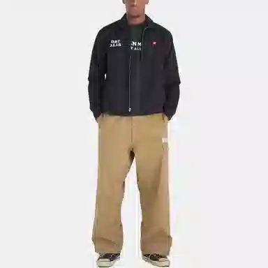 HUMAN MADE Season 26 Flocked Logo Jacket