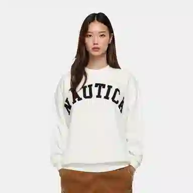 nautica white sail logo