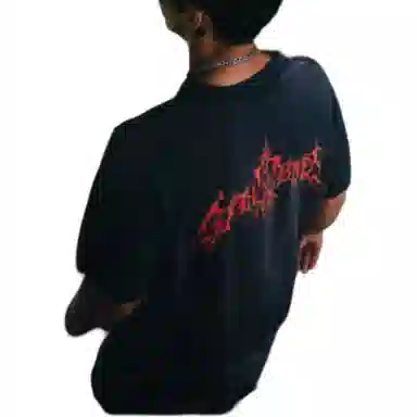 SAINT Mxxxxxx BAPE FW25 Skull Monkey Tee