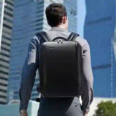 BOPAI Backpack Black