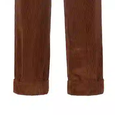 Gucci SS22 Corduroy Trousers Brown