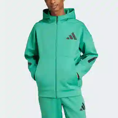 adidas Z.N.E. FW24 Black Label Hoodie Green