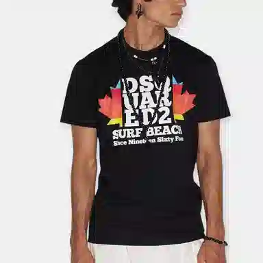 DSQUARED2 Logo Print T-Shirt