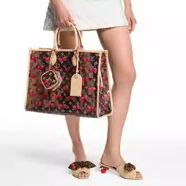 LOUIS VUITTON x CUBE PM