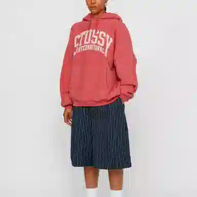 Stussy SS24 RELAXED HOODIE INTERNATIONAL