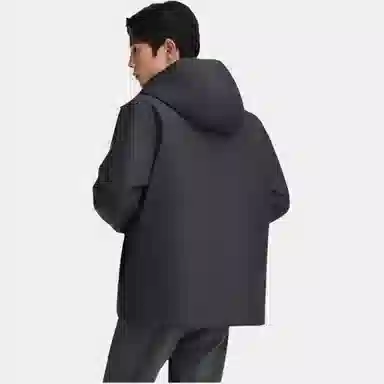 波司登 经典商务保暖连帽羽绒服 男款