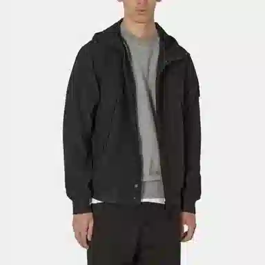 Stone Island Soft Shell Jacket Black