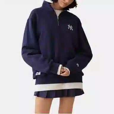 New Era FW24 Black Pullover